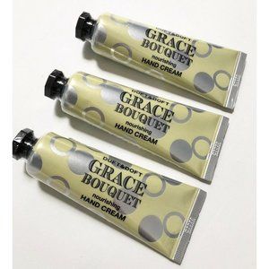 New Sealed 3pack Duft & Doft Grace Bouquet Nourishing Hand Cream 1.8fl oz